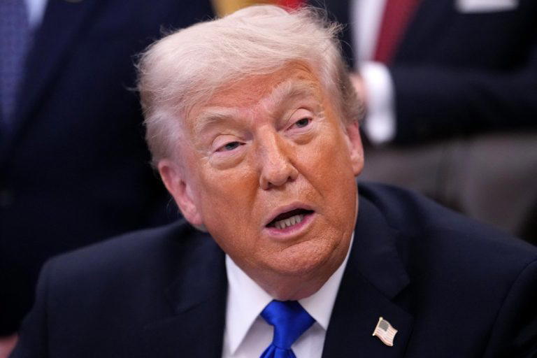 I don't want to look fat, Trump says on wearing bulletproof vest