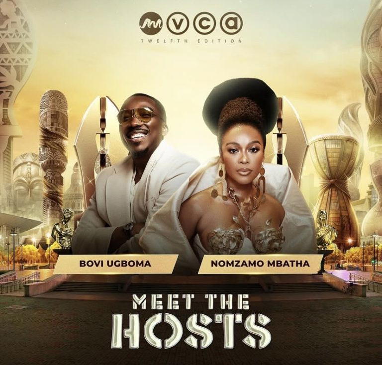 Osakioduwa bows out as Bovi, Mbatha take over AMVCA stage
