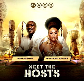 Osakioduwa bows out as Bovi, Mbatha take over AMVCA stage