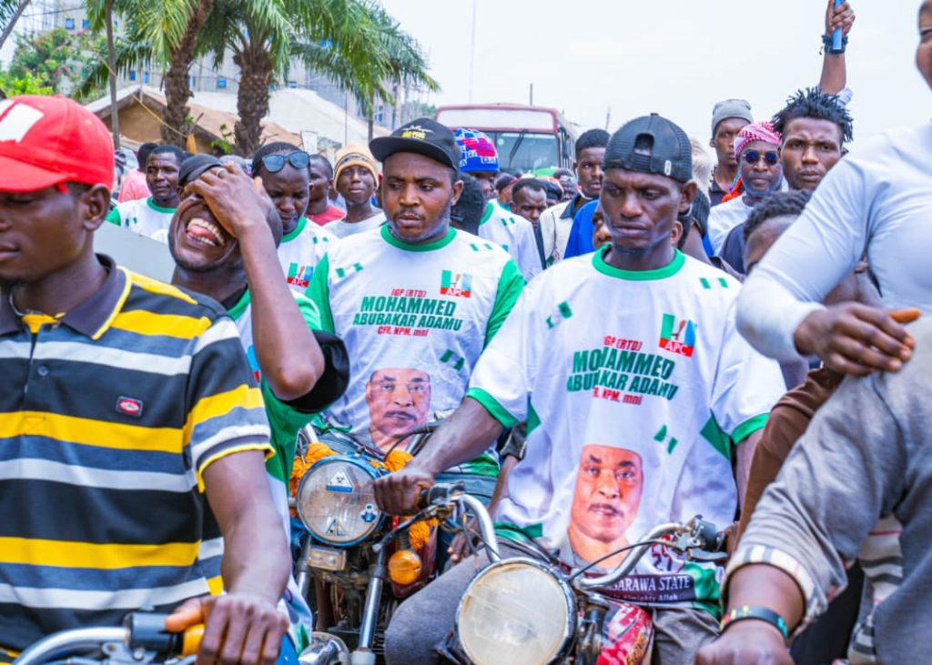 APC supporters rally for Keffi, endorse Ex-IGP Adamu for governor race