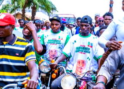 APC supporters rally in Keffi, endorse Ex-IGP Adamu for guber race