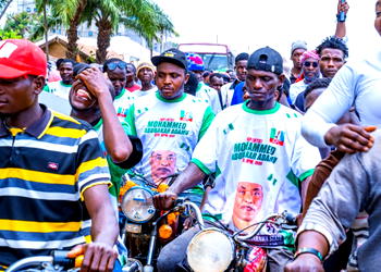 APC supporters rally in Keffi, endorse Ex-IGP Adamu for guber race