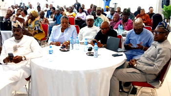 Benue SUBEB Chair champions ABEP curriculum review at national stakeholders’ dialogue