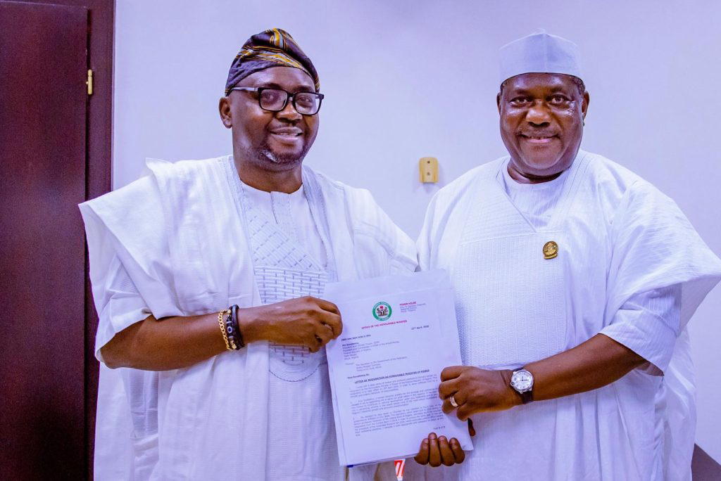Adelabu resigns as power minister to contest Oyo gov election