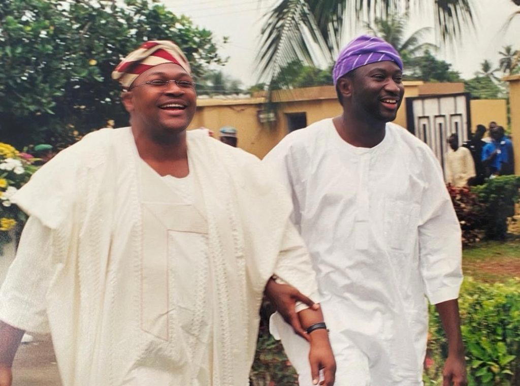 Adenuga and Otedola