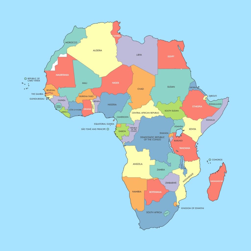 Africa-map-1024x1024 What African Consumers Expect Now: Transparency, Sustainability, and Trust