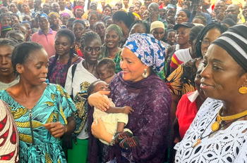 UN Deputy Chief visits Benue, urges peace, resilience, partnerships