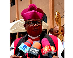 Kwara Anglican Bishop laments killings, urges FG to act on insecurity, economy