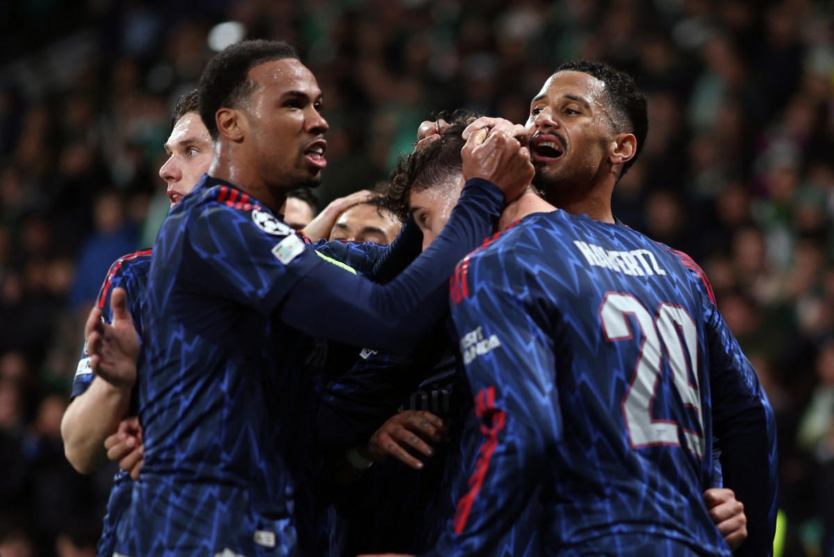 Havertz strikes late as Arsenal steal Champions League advantage against Sporting