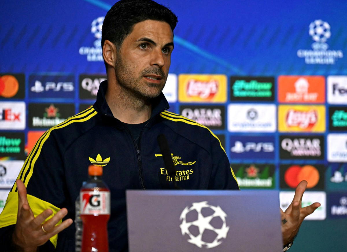 Champions League: Arteta charges players to ‘make a statement’