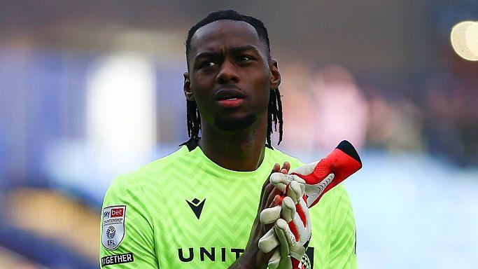 Wrexham goalkeeper Okonkwo switches allegiance to Nigeria