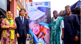 2.2m Nigerian children face vaccine gap as UNICEF, Korea launch targeted intervention
