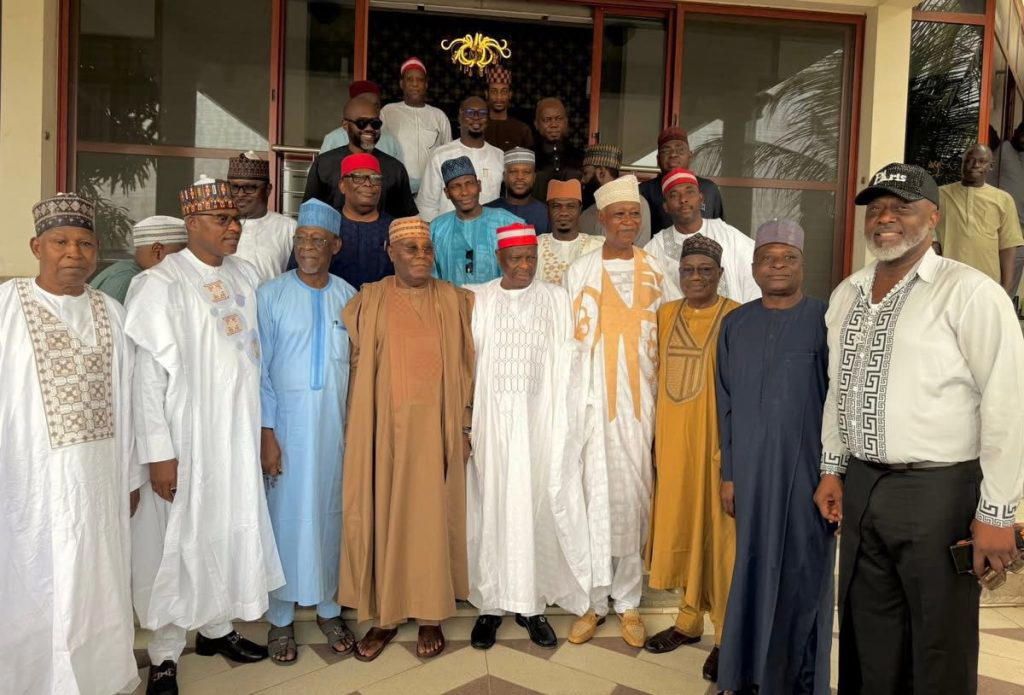 Photos: Atiku visits Kwankwaso