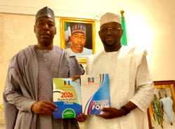 Borno: Balami picks form to recontest for Askira-Uba/Hawul Federal Constituency