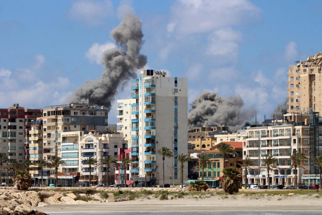 Israel launches most violent strikes on Beirut since start of war
