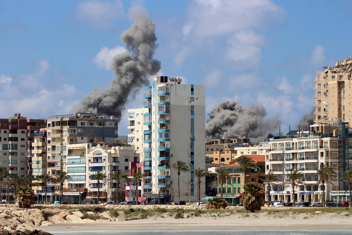Israel launches most violent strikes on Beirut since start of war