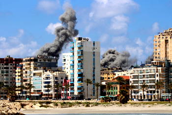 Israel launches most violent strikes on Beirut since start of war