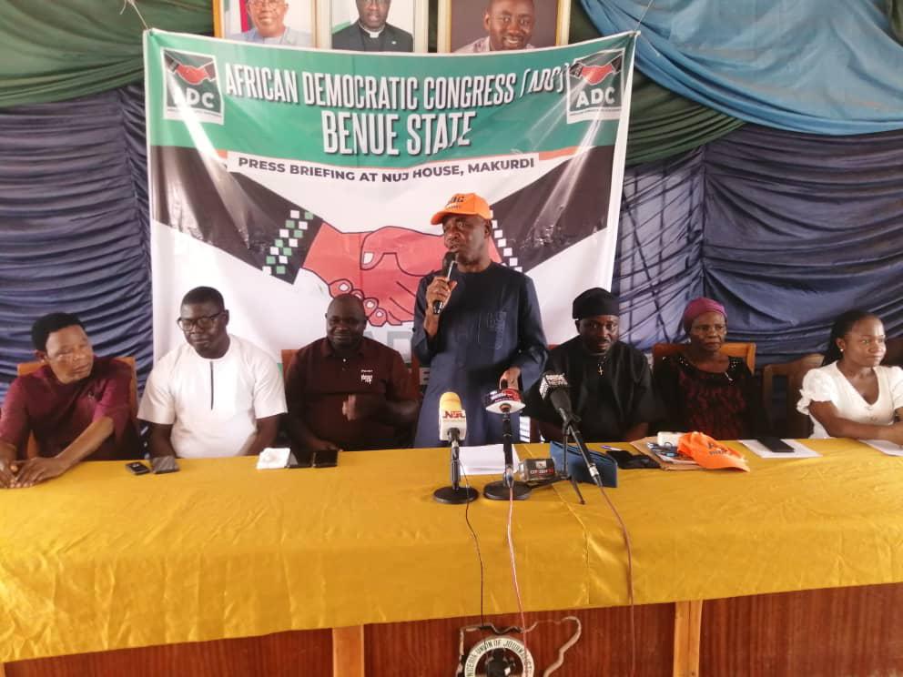 Benue ADC crisis deepens as faction suspends chairman, others