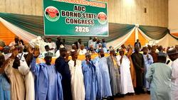 Borno ADC inaugurates new exco ahead of 2027 polls