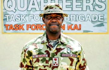 How terror attack ended last conversation between Brig-Gen Braimah, twin brother