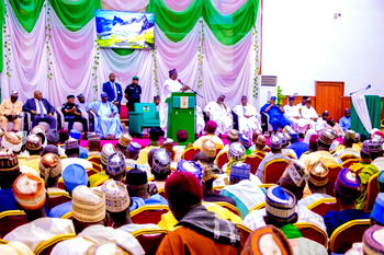 Buni urges clerics to pray for Nigeria, Tinubu