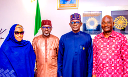 Speak well of Nigeria, let positives define us — Buni