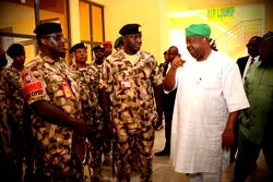 COAS deploys over 850 troops to Plateau to tackle rising insecurity