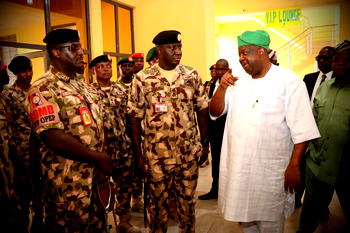 Army Chief Shaibu leads security assessment team to Plateau