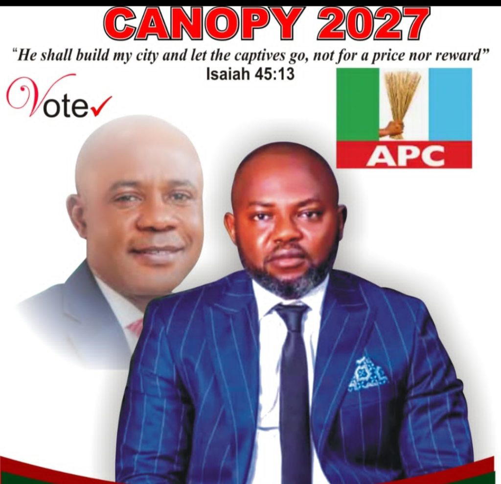 Canopy Vanguard DG, Oti, joins race for Igbo-Etiti/Uzo-Uwani Federal Constituency seat