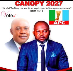 Canopy Vanguard DG, Oti, joins race for Igbo-Etiti/Uzo-Uwani Federal Constituency seat