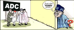 Cartoon: ‘Boys, I have a gift for you’