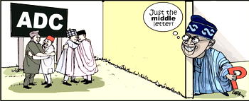 Cartoon: ‘Boys, I have a gift for you’