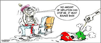 Cartoon: Can this balloon rise again?