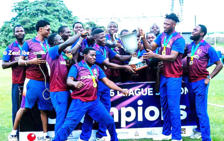 GCIOBCC crowned 2025/26 CCC League Champions after dominant win over Rising Stars