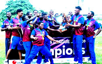 GCIOBCC crowned 2025/26 CCC League Champions after dominant win over Rising Stars