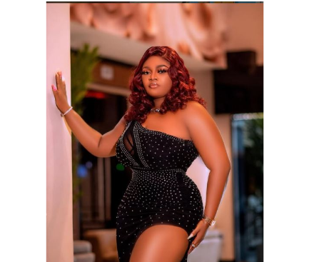 Ngonadi raises temperatures with her daring looks