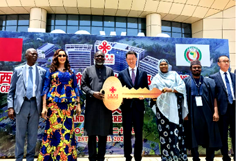 China hands over $56.57m ECOWAS headquarters, to strengthen regional integration