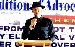 Dafinone, Apoki highlight structural gaps in Nigeria’s democracy at Advocate Lecture