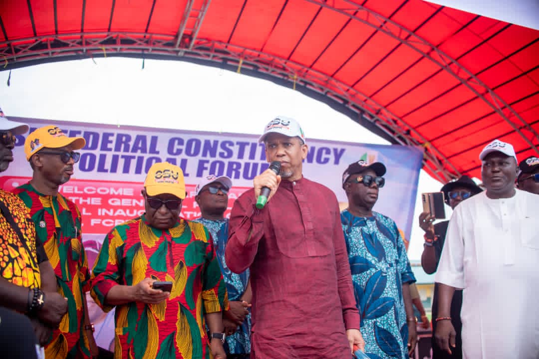 2027: Dafinone rallies OSU executives for Tinubu, Oborevwori victory drive