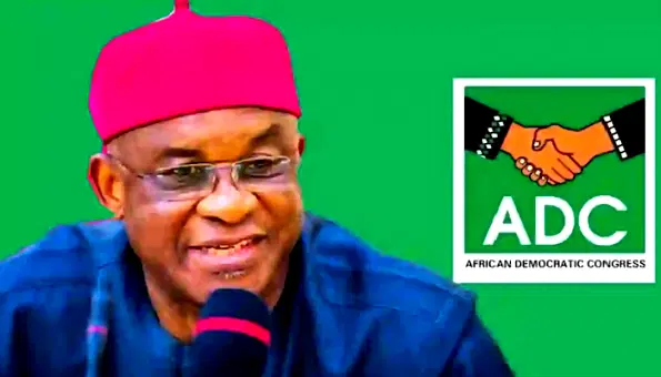 Nigeria’s democracy at risk, David Mark warns at ADC Convention
