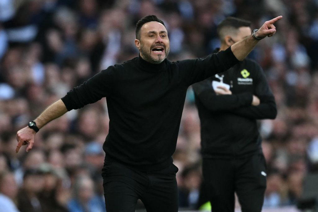 EPL: Spurs ‘not finished yet’, says defiant De Zerbi