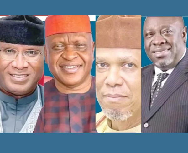 Blaze of Competition Hits Delta Central as Dafinone, Omo-Agege, and Emerhor Clash for Senate Position