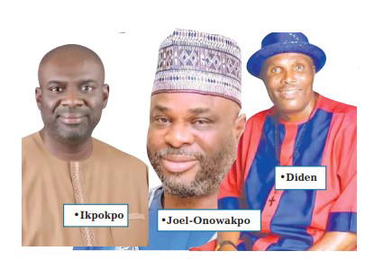 Delta South: Joel-Onowakpo, Diden rekindle battle for senatorial seat