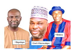 Delta South: Joel-Onowakpo, Diden rekindle battle for senatorial seat