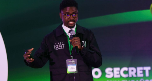 Nigerian AI & Data expert delivers keynote at Latin America’s Premier Tech Conference