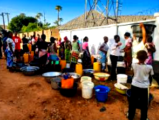 Residents roam streets with gallons as water scarcity hits Ebonyi