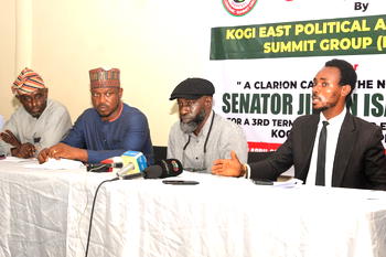 Kogi East group backs Senator Echocho for third term