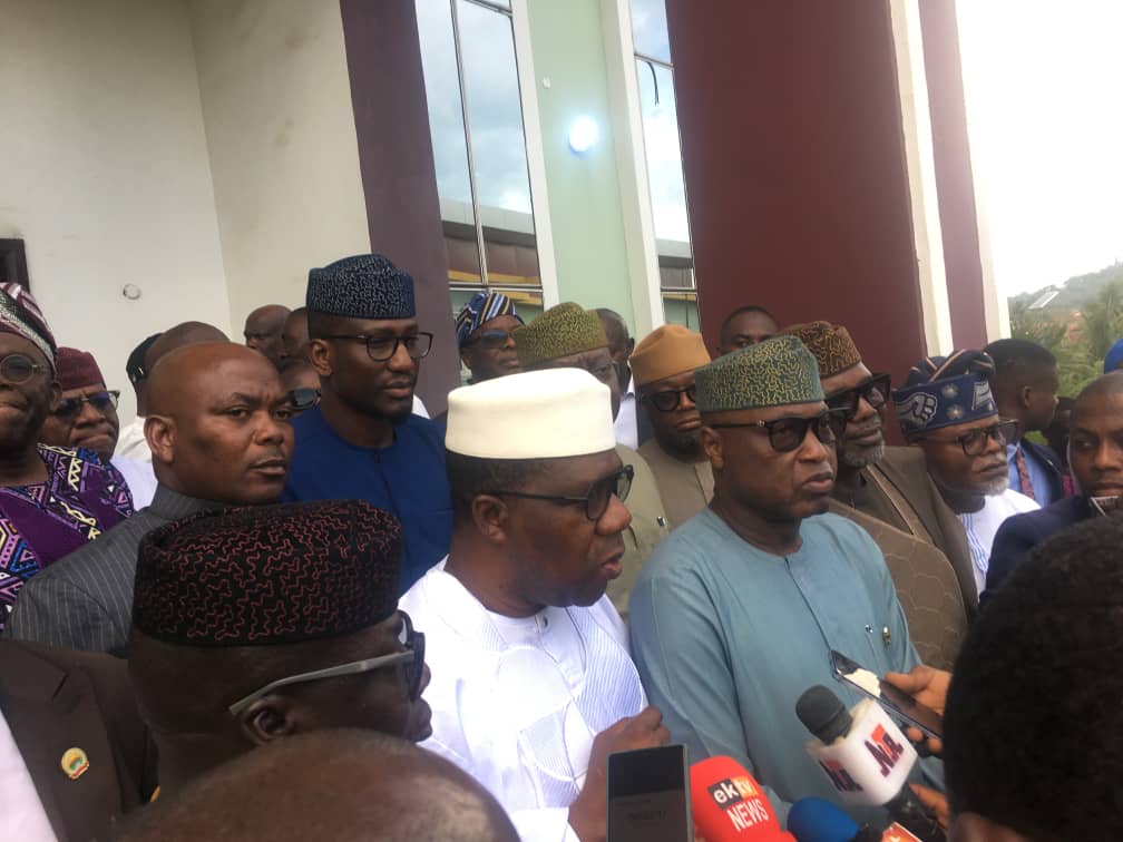 2026 poll: Ekiti election done deal, says Senate leader