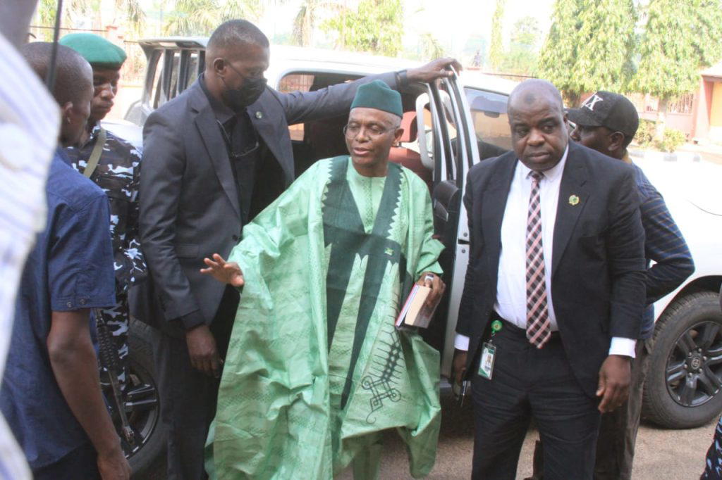 El-Rufai’s bail hearing adjourned to June