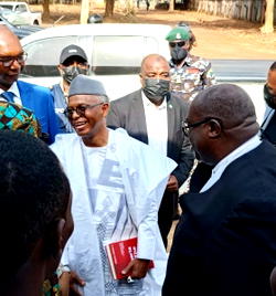 El-Rufai arrives court in Kaduna as trial resumes